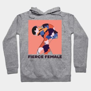 FIERCE FEMALE 8 MARCH WOMENS DAY Hoodie